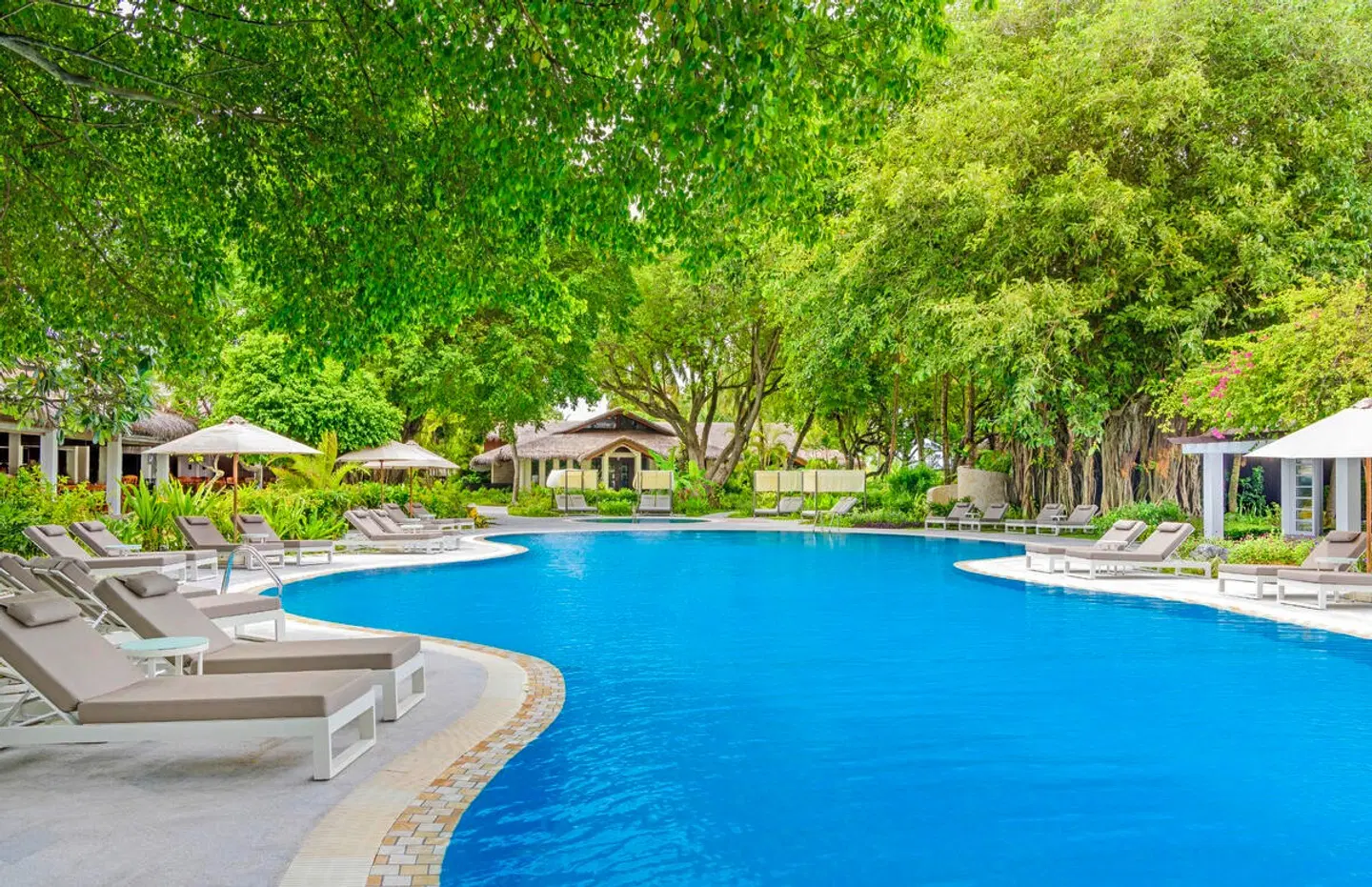 Sheraton Maldives Full Moon Resort & Spa OUTDOOR_POOL