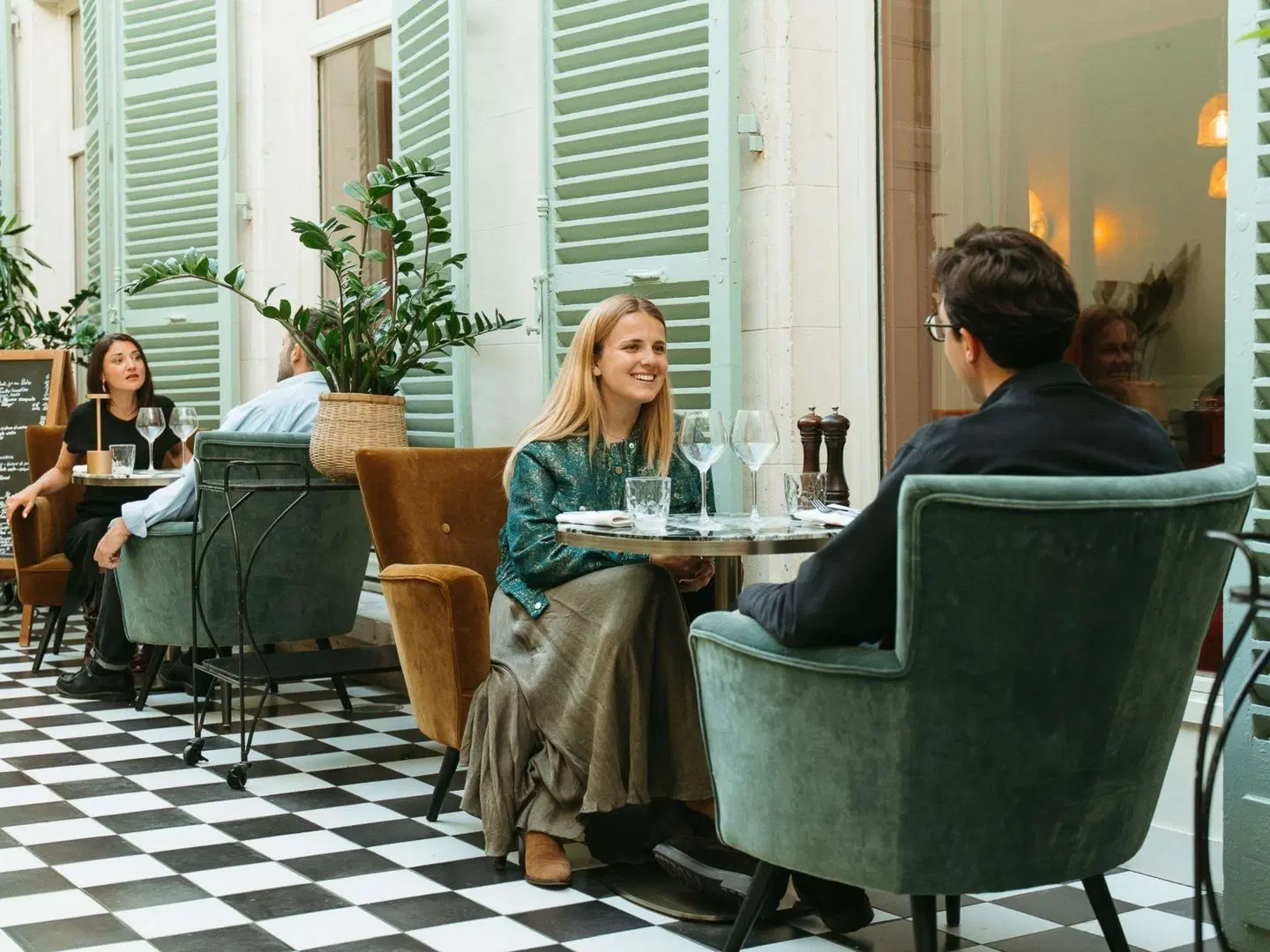 Novotel Domaine de Maffliers-Demeures de Campagne Restaurant