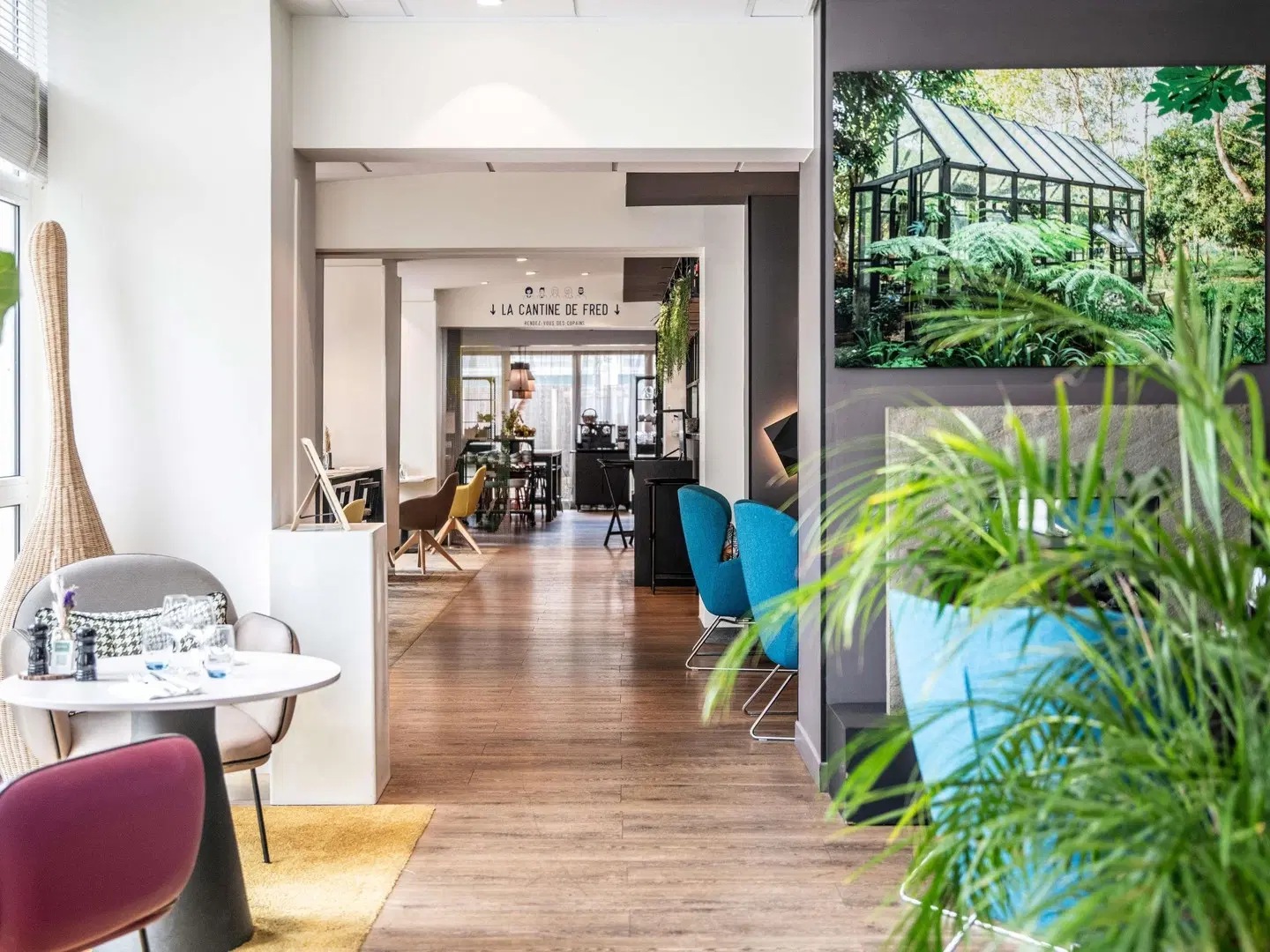 Novotel Evry Courcouronnes Restaurant