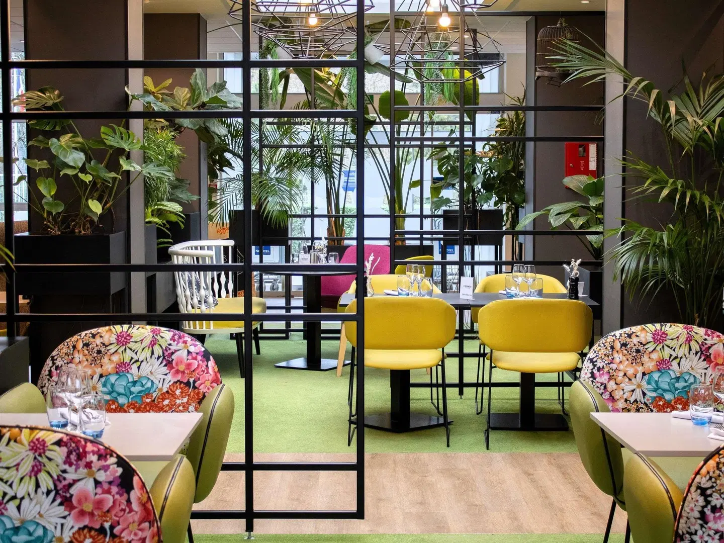 Novotel Evry Courcouronnes Restaurant