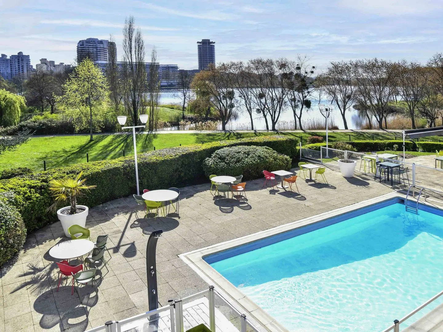 Novotel Paris Creteil le Lac OUTDOOR_POOL