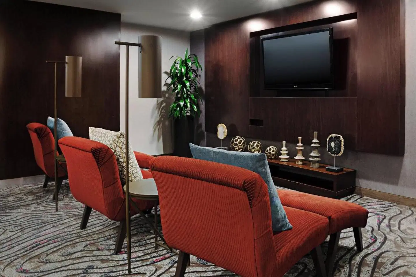 Courtyard by Marriott Miami Downtown/Brickell Area Bar