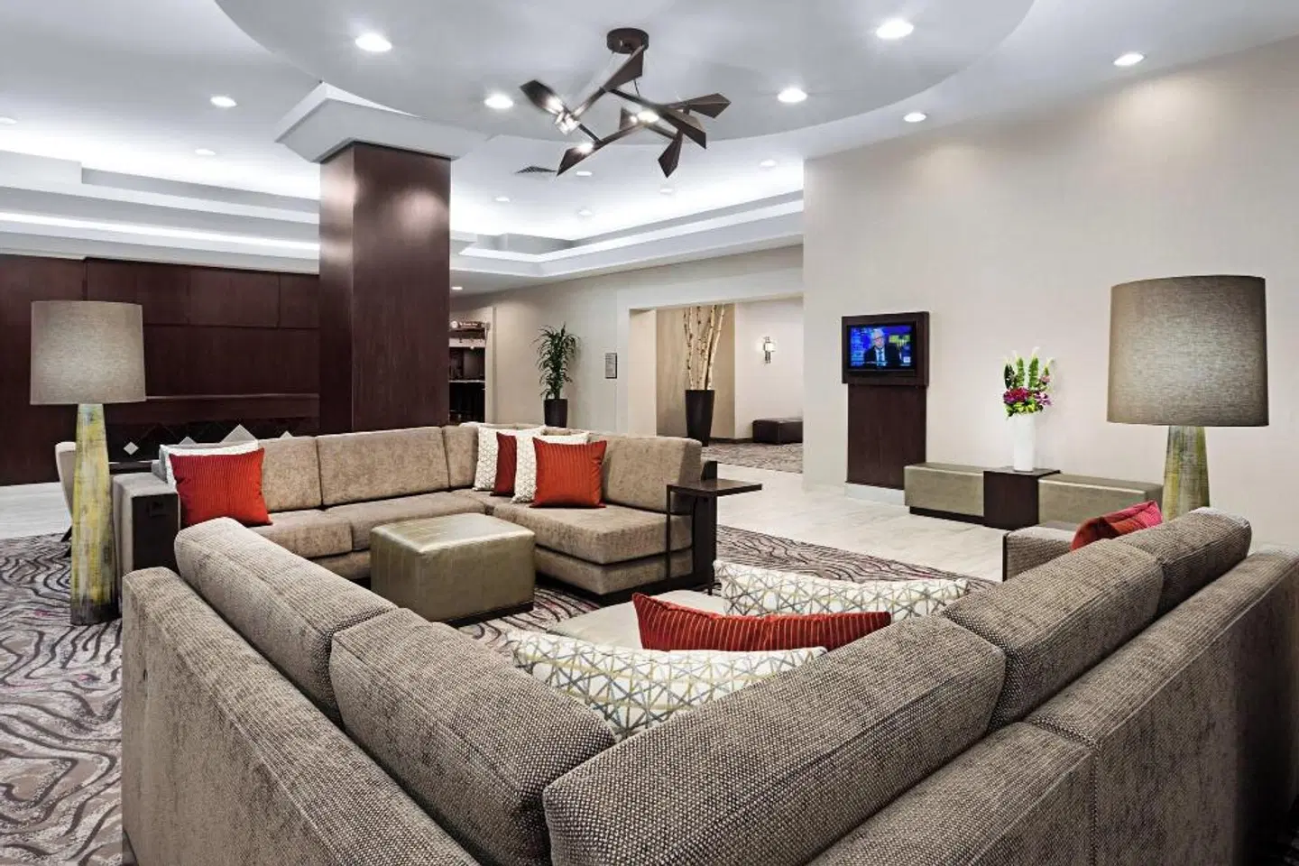 Courtyard by Marriott Miami Downtown/Brickell Area LOUNGE_LOBBY