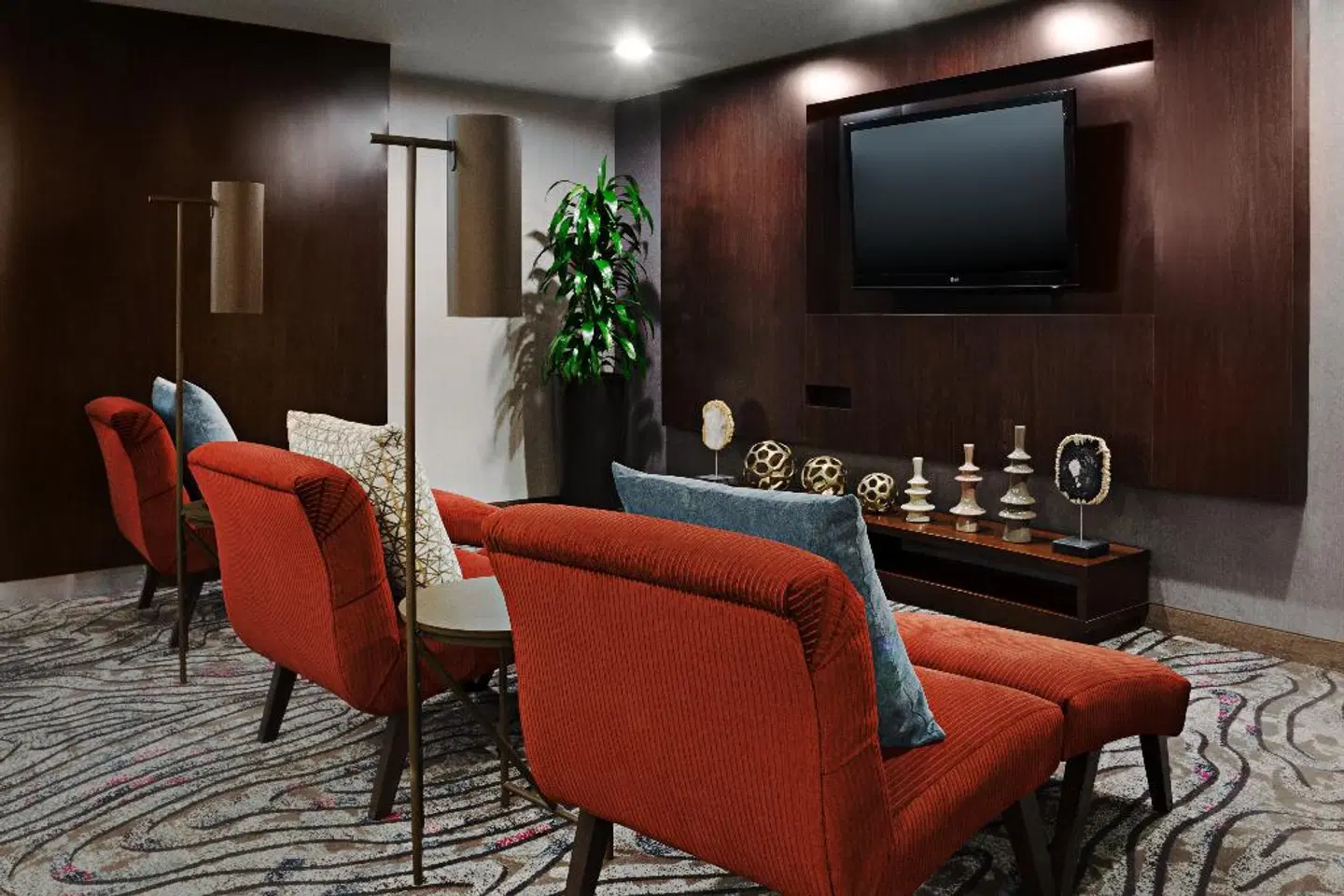 Courtyard by Marriott Miami Downtown/Brickell Area Bar