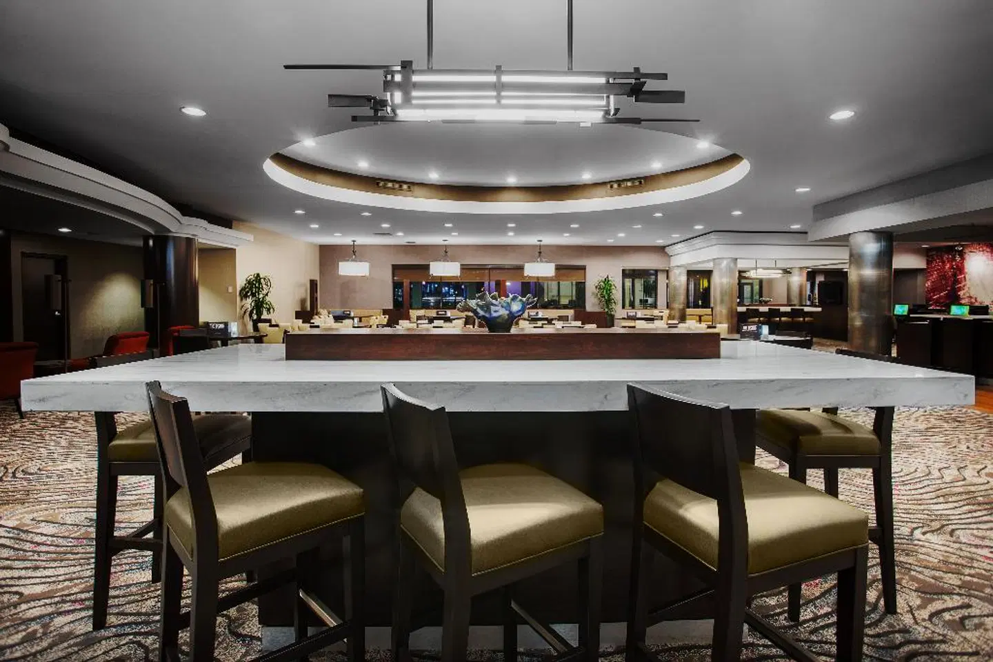 Courtyard by Marriott Miami Downtown/Brickell Area Bar
