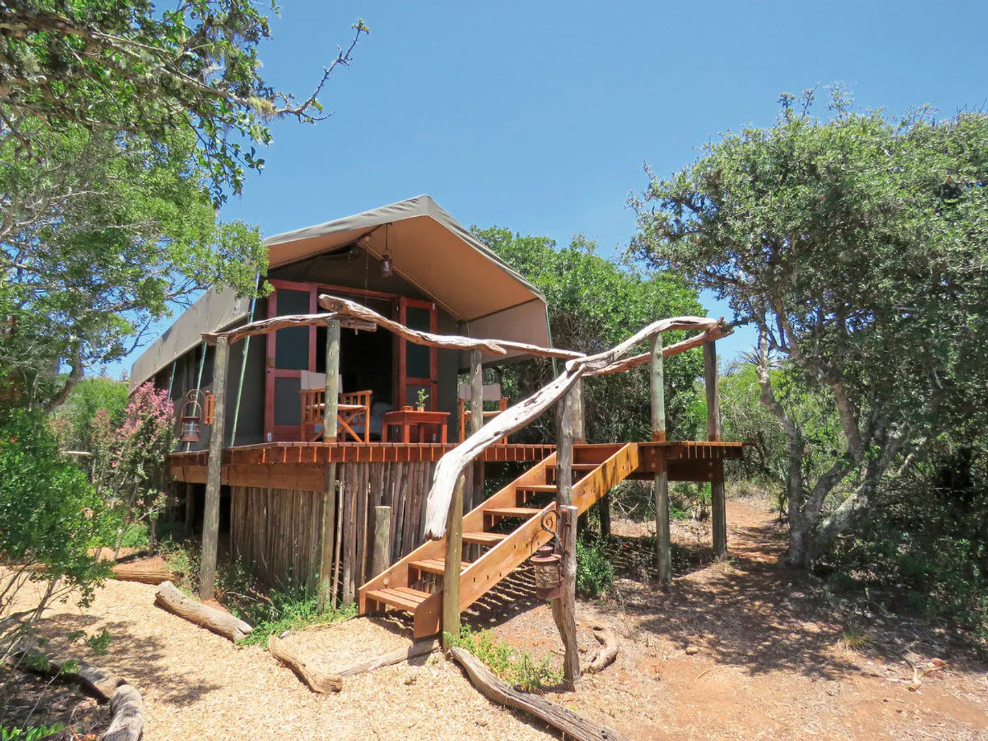 Amakhala Private Game Reserve Terrasse