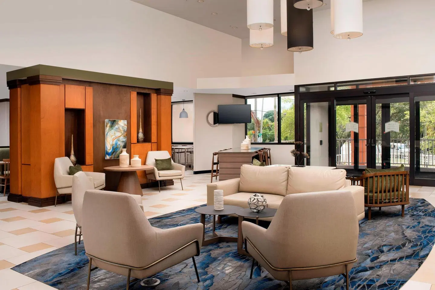 Fairfield by Marriott Inn & Suites Miami Airport South LOUNGE_LOBBY