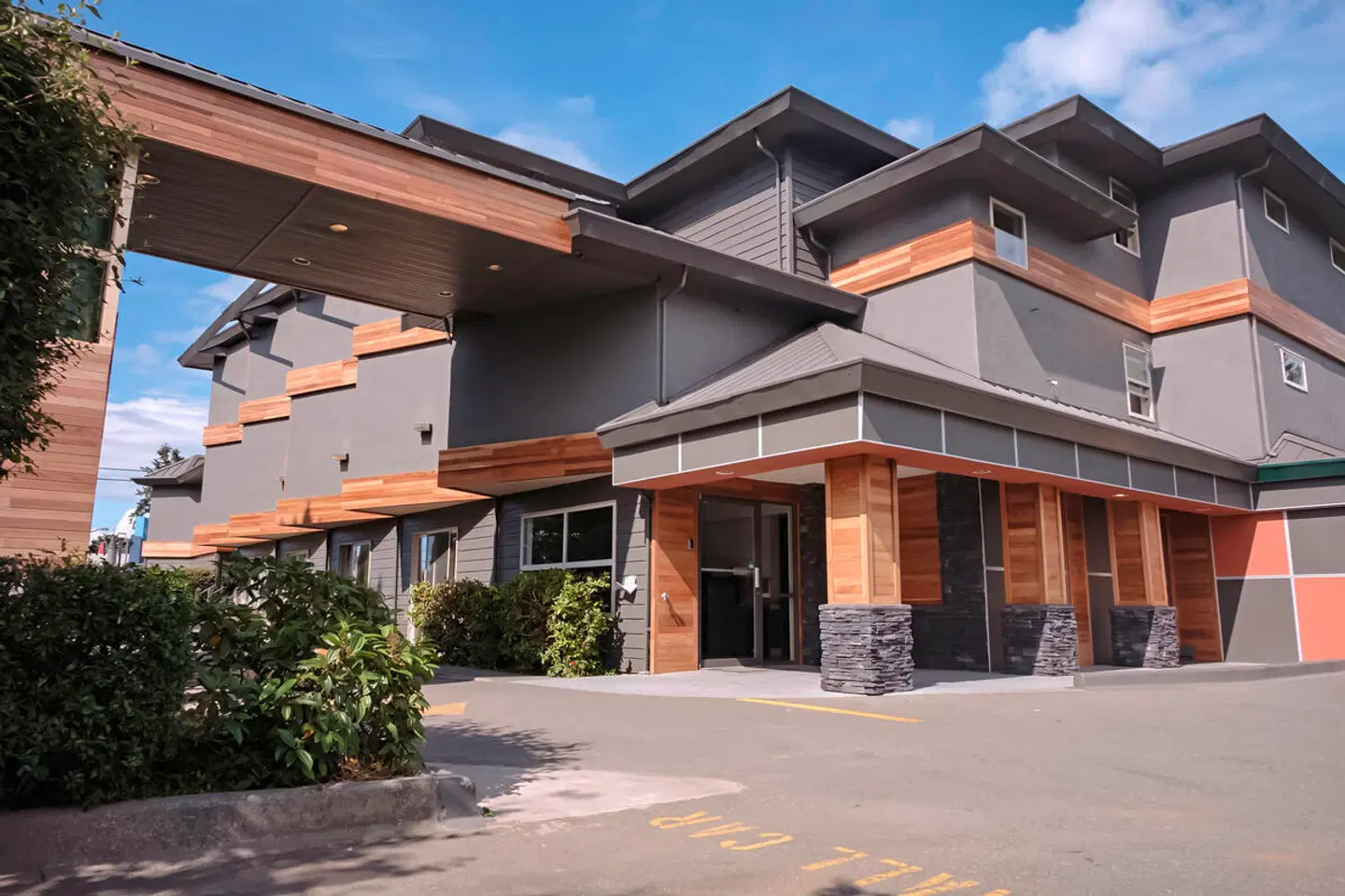 Coast Parksville Hotel EXTERIOR