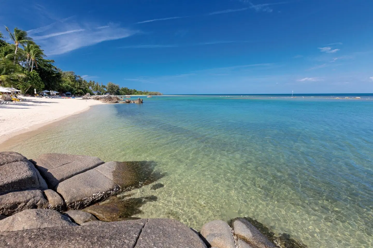 Centara Villas Samui Strand