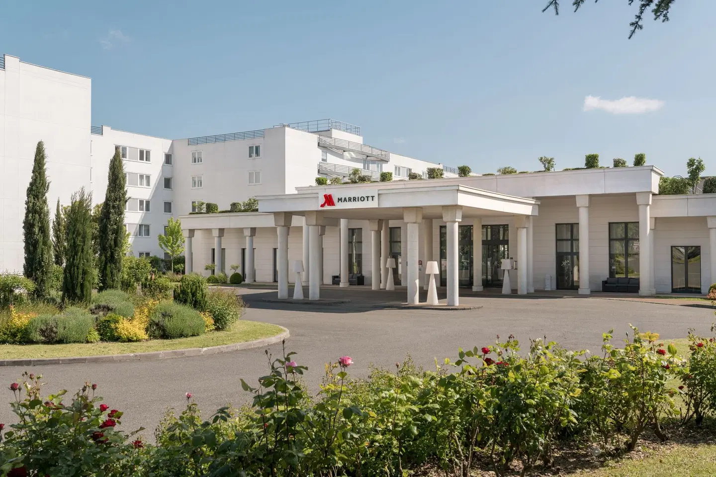 Paris Marriott Charles de Gaulle Airport Hotel EXTERIOR
