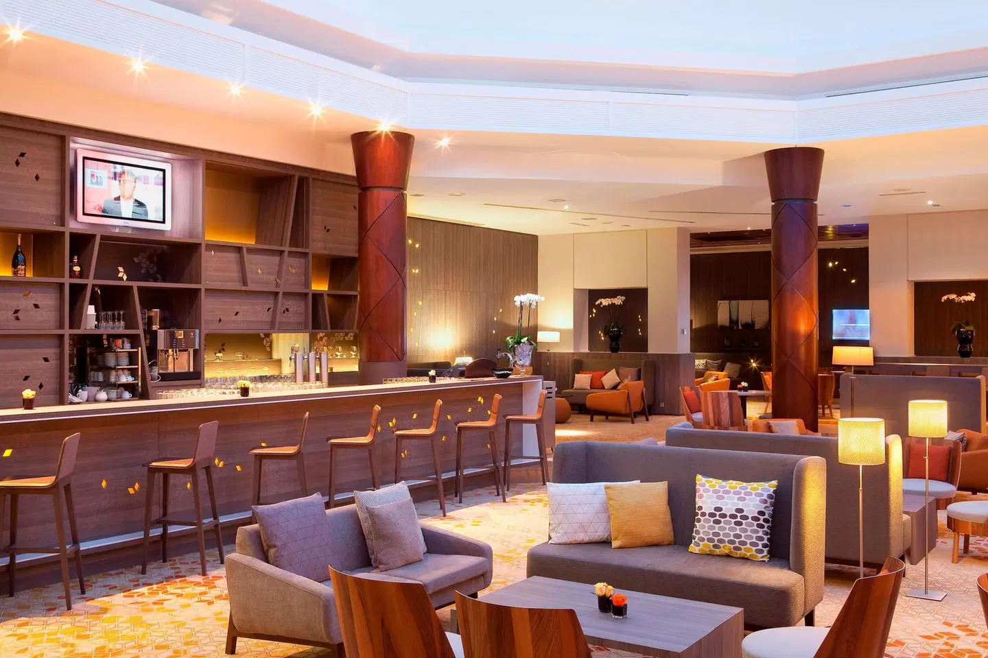 Paris Marriott Charles de Gaulle Airport Hotel Bar