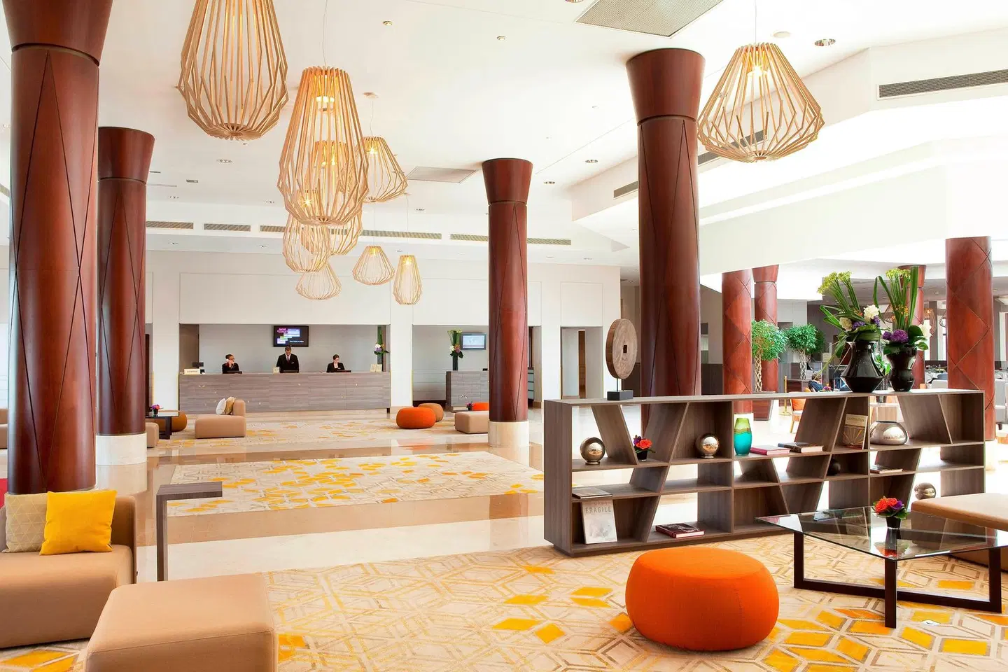 Paris Marriott Charles de Gaulle Airport Hotel LOUNGE_LOBBY