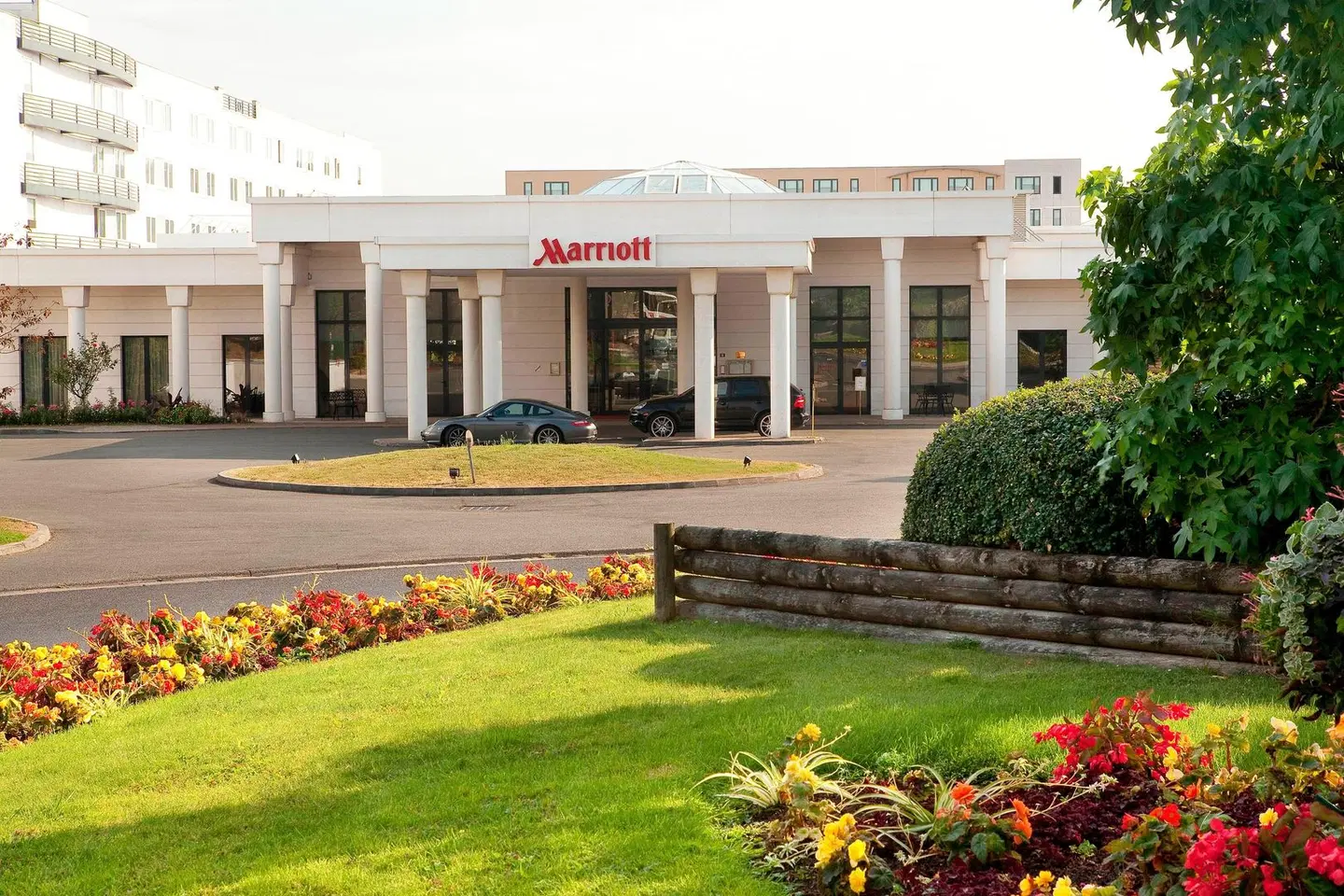 Paris Marriott Charles de Gaulle Airport Hotel EXTERIOR