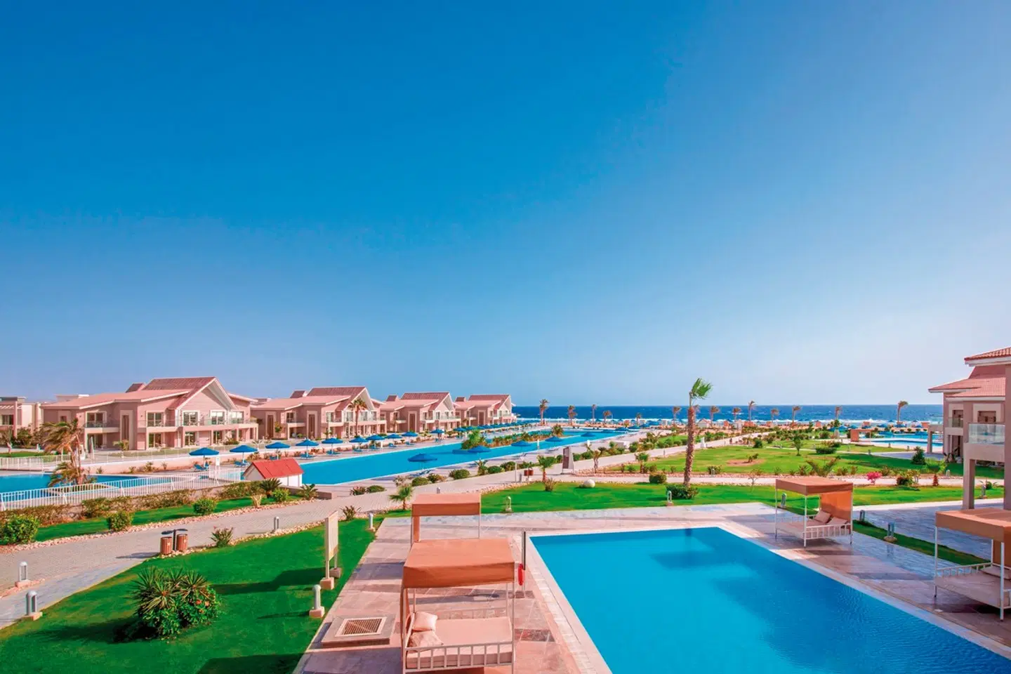 Pickalbatros Sea World Resort - Marsa Alam EXTERIOR
