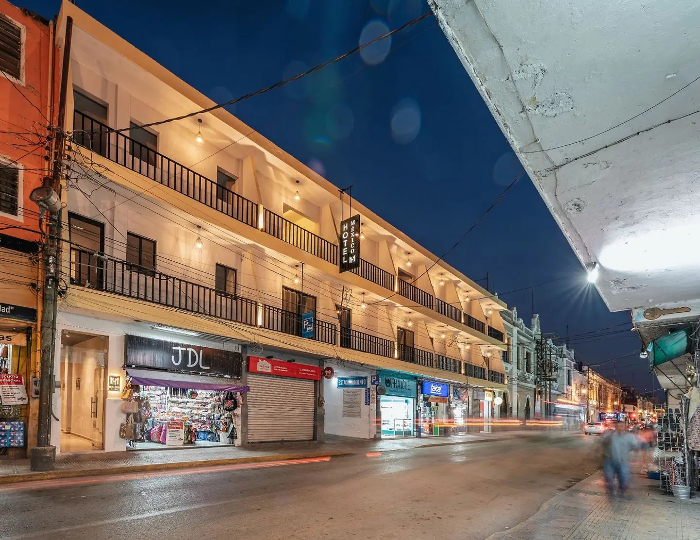 Hotel Mexico EXTERIOR