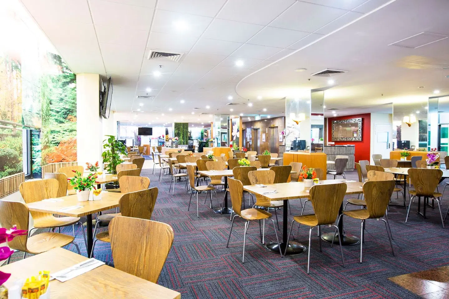 Metro Hotel Sydney Central Restaurant