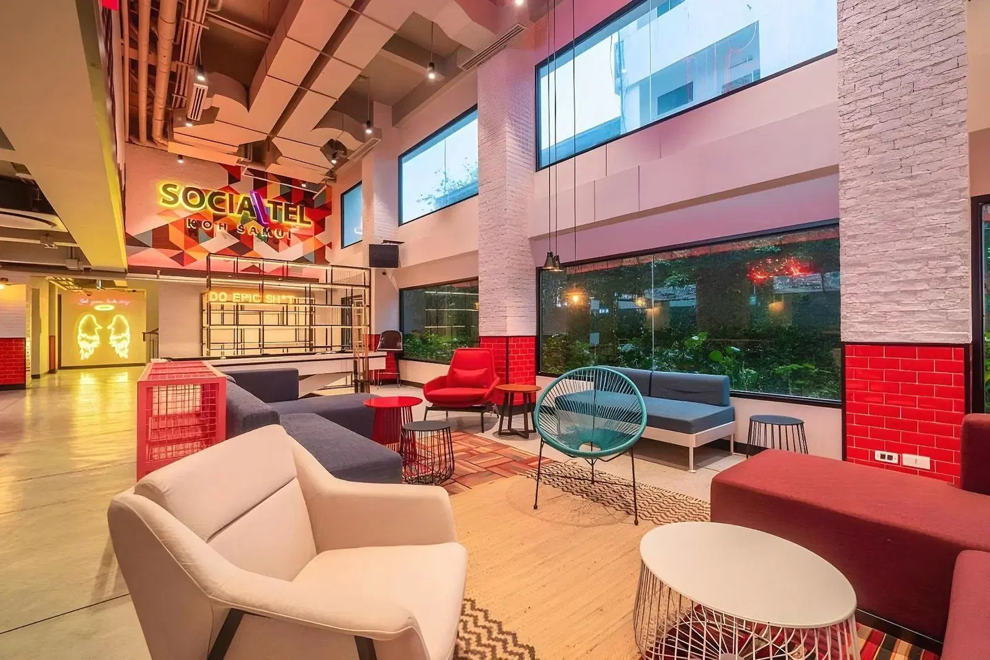Socialtel Koh Samui Chaweng - Adults Only LOUNGE_LOBBY