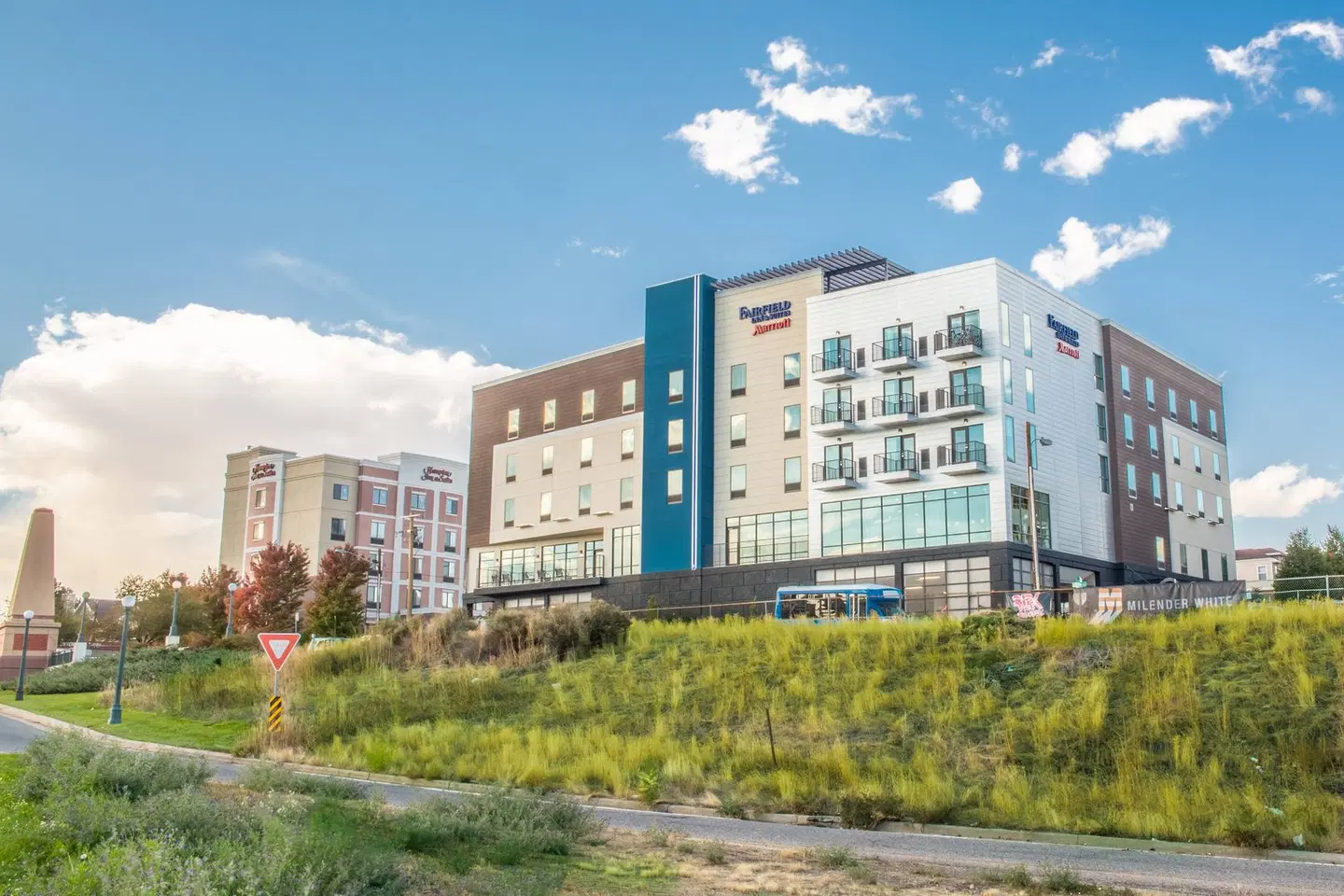 Fairfield by Marriott Inn & Suites Denver Downtown EXTERIOR