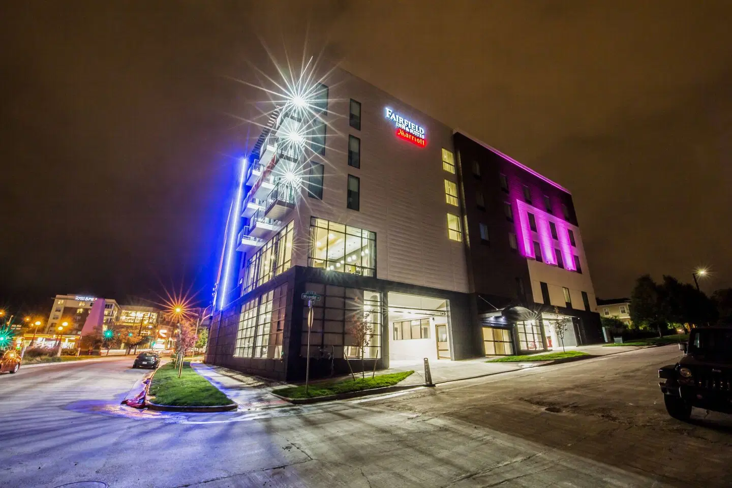 Fairfield by Marriott Inn & Suites Denver Downtown EXTERIOR