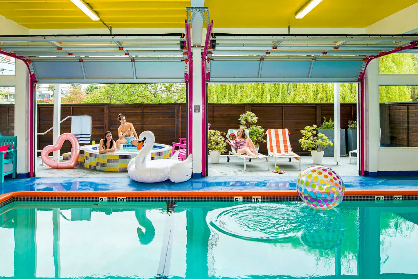 Hotel Zed Victoria Hallenbad