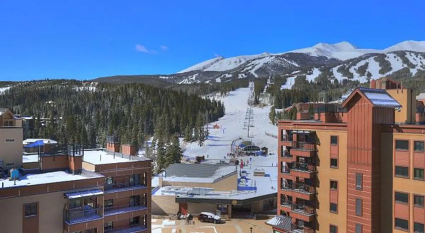 Village at Breckenridge Resort Terrasse