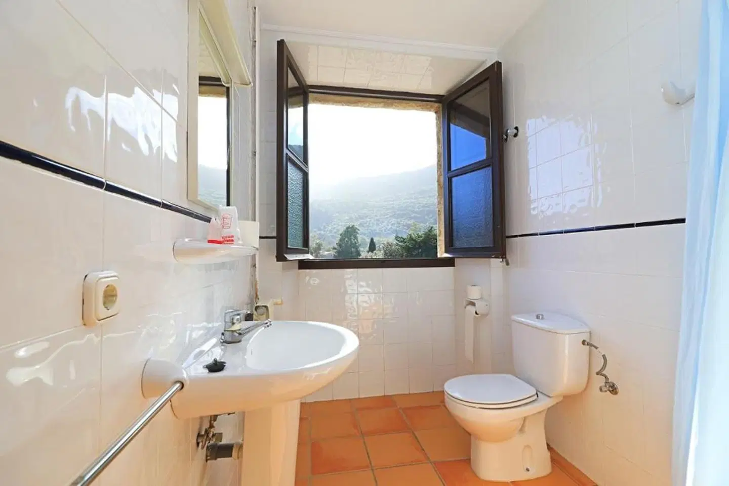 Santuari de Lluc Badezimmer