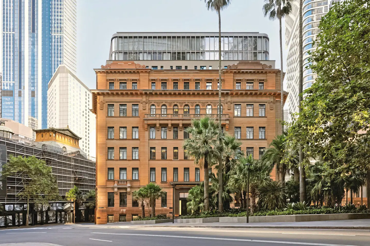 Capella Sydney EXTERIOR