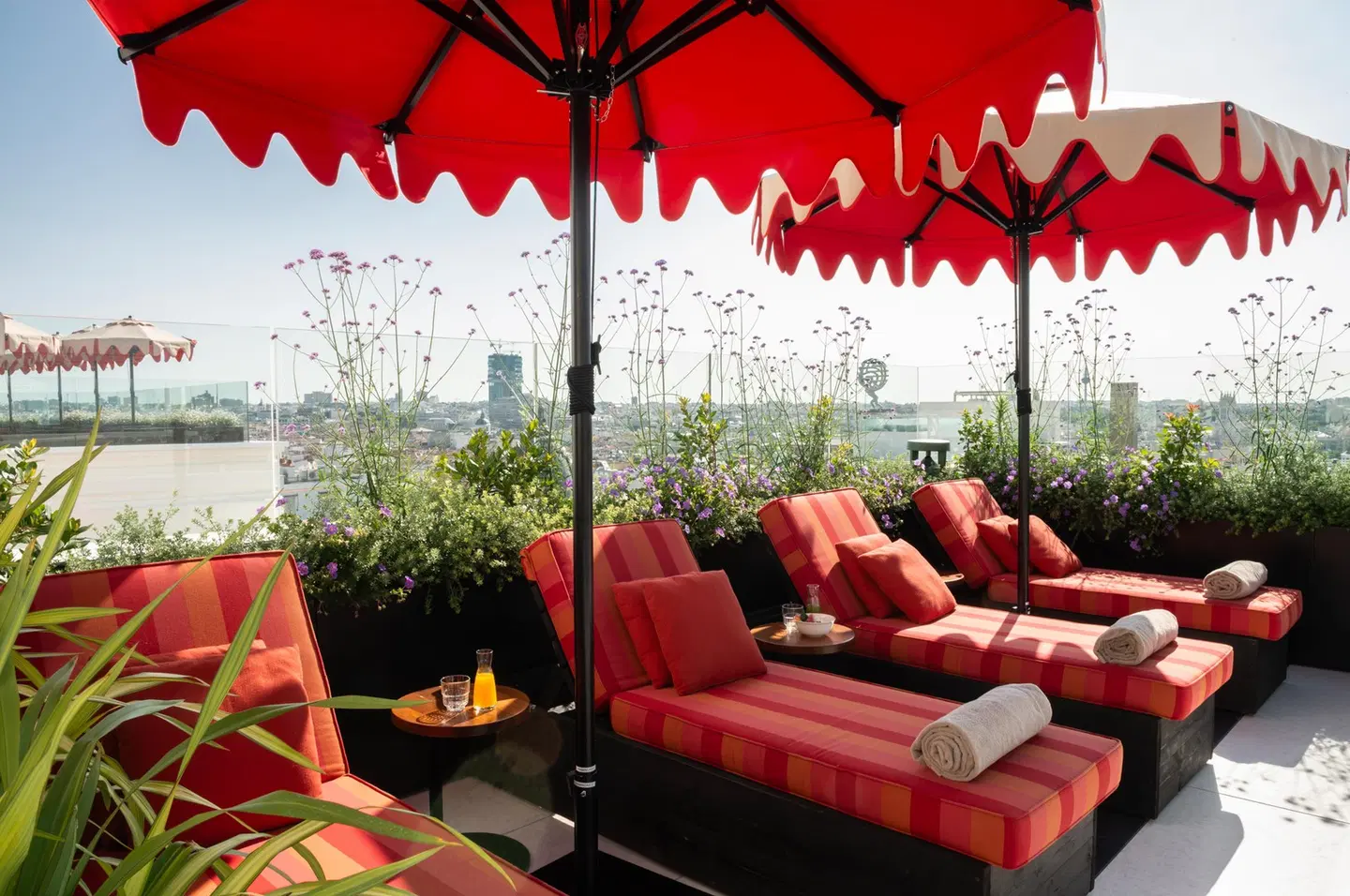 Hotel Montera Madrid, Curio Collection By Hilton Terrasse