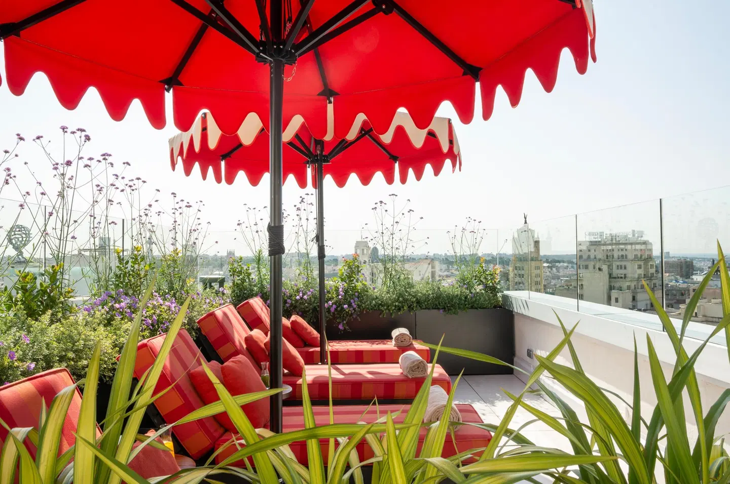 Hotel Montera Madrid, Curio Collection By Hilton Terrasse
