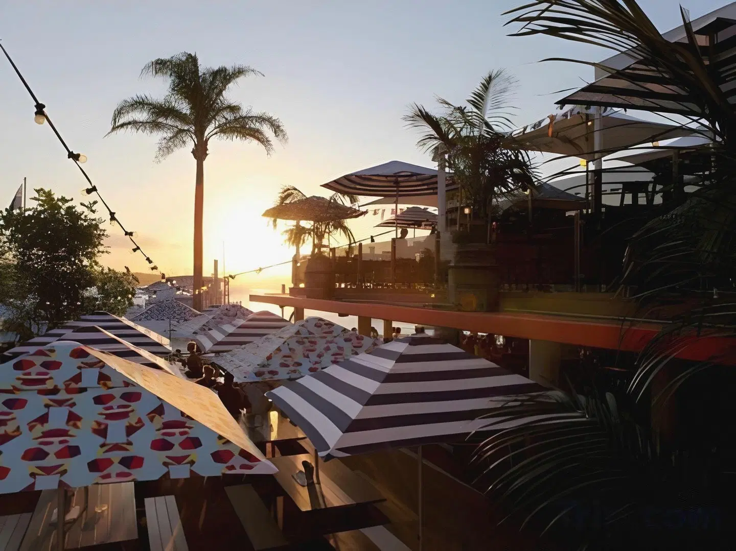 Watsons Bay Boutique Hotel Terrasse