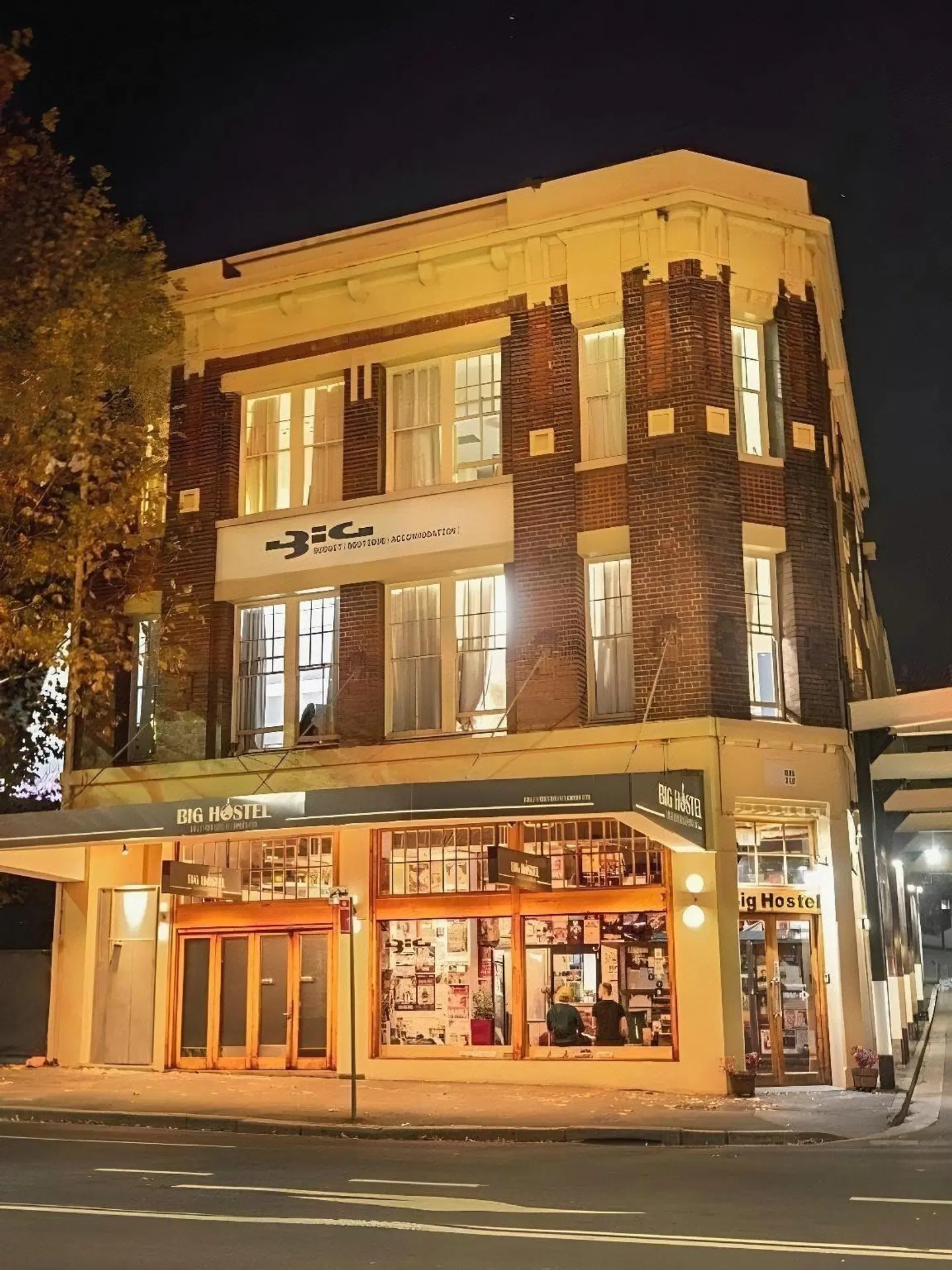 Big Hostel EXTERIOR