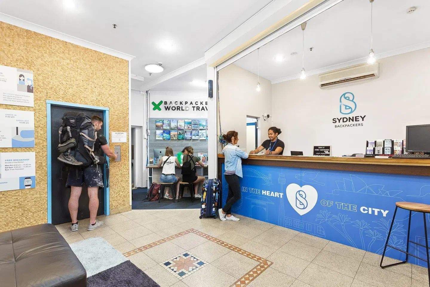 Sydney Backpackers LOUNGE_LOBBY