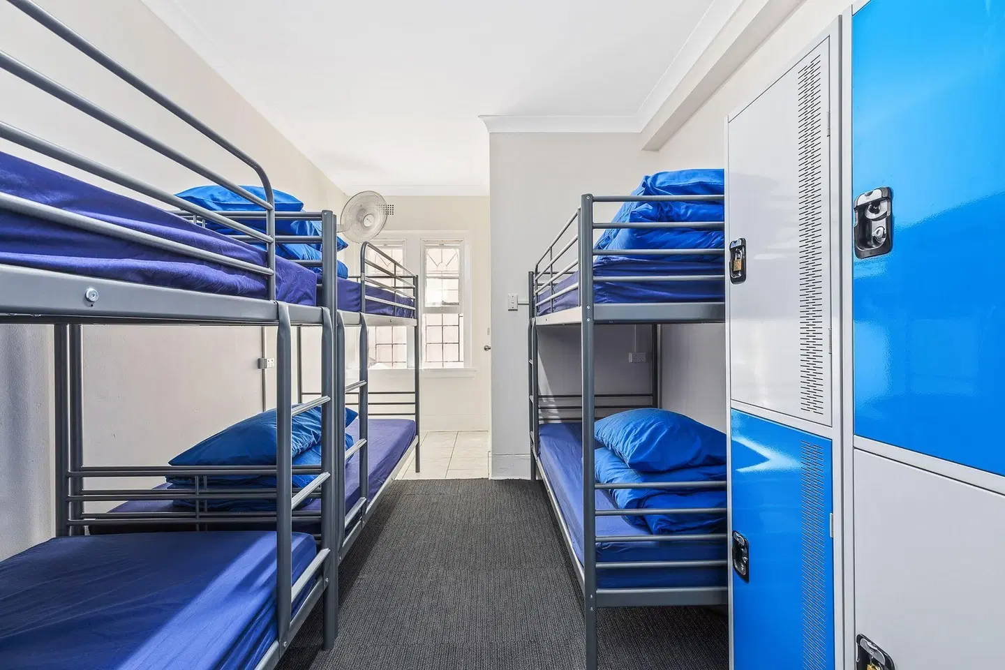 Sydney Backpackers MODEL_IMPRESSION
