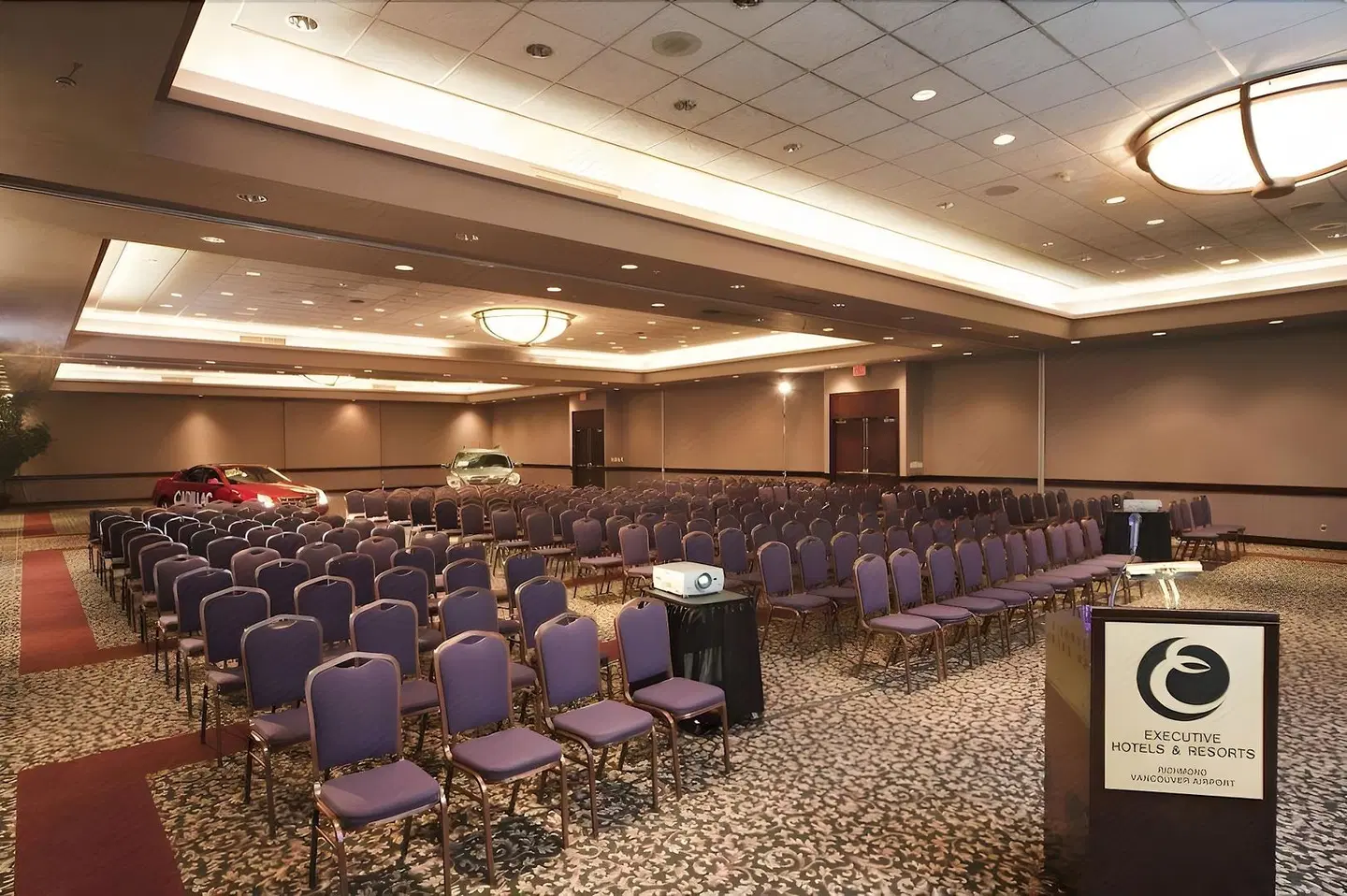 Executive Hotel Vancouver Airport Konferenz