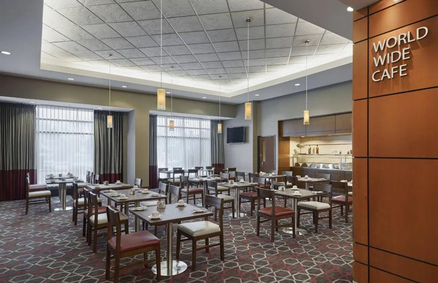 Grand Park Hotel Vancouver Airport Konferenz
