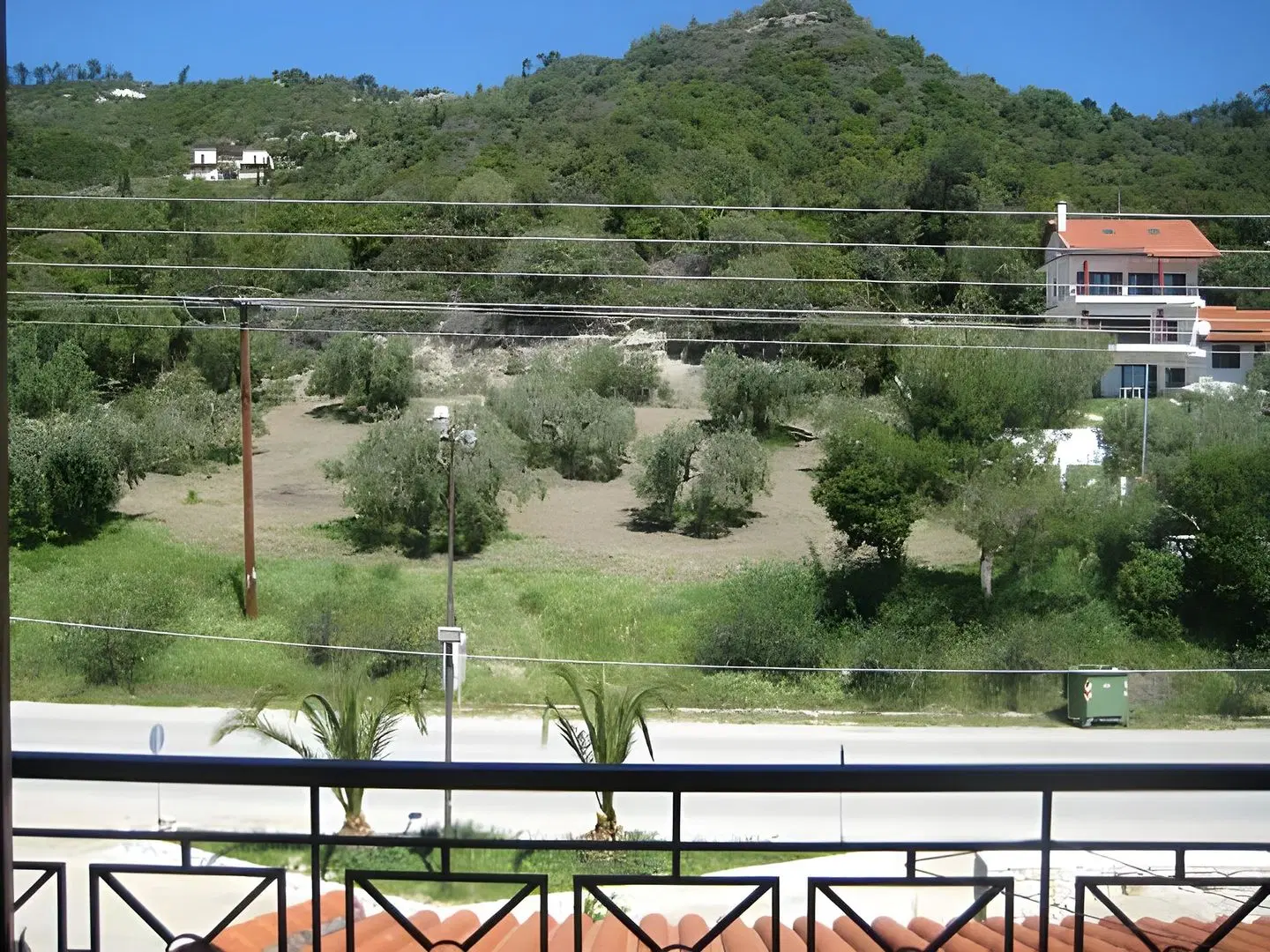 Petradaki Apartments Terrasse