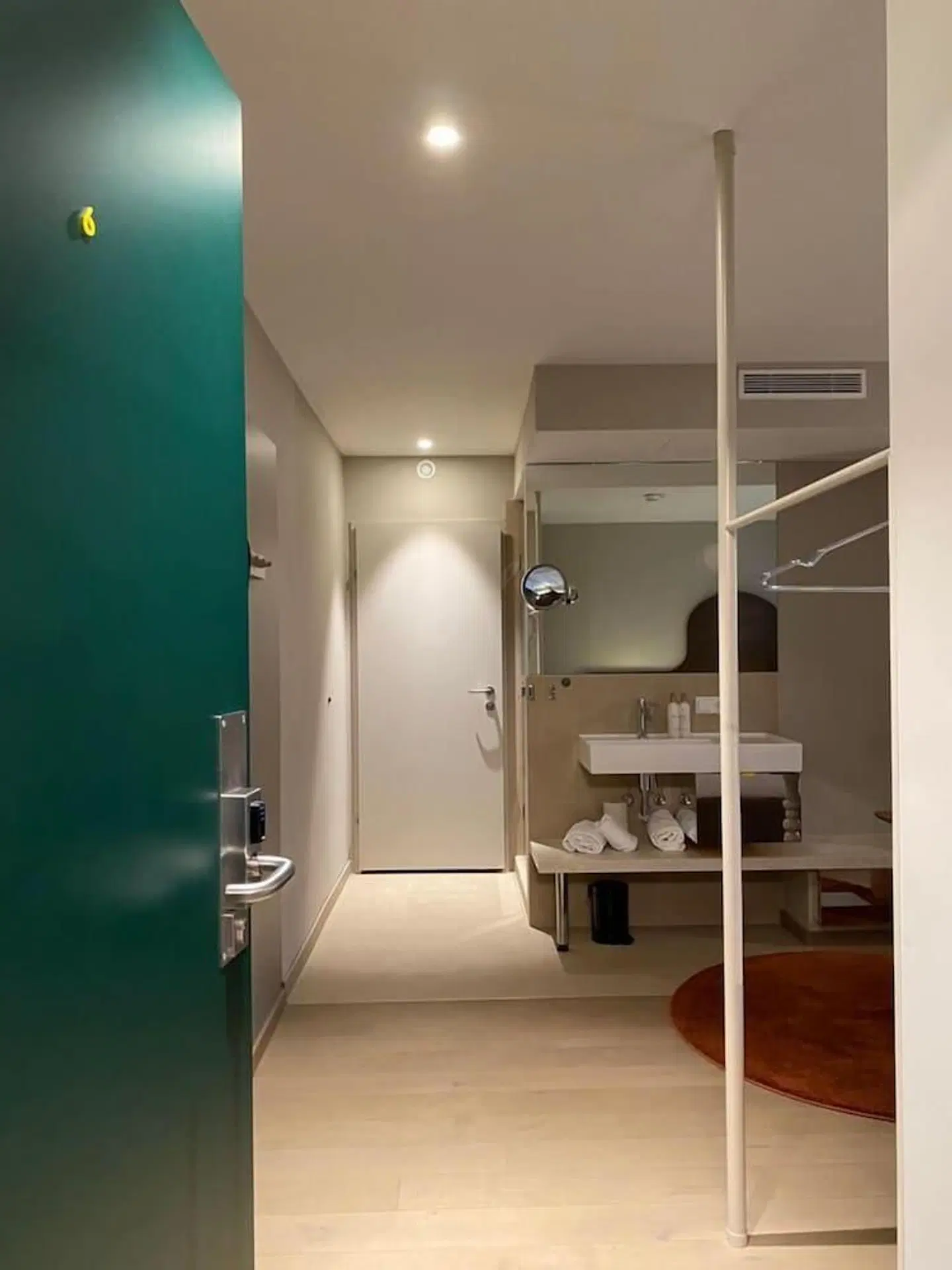 Boutique Hotel das Salz Badezimmer