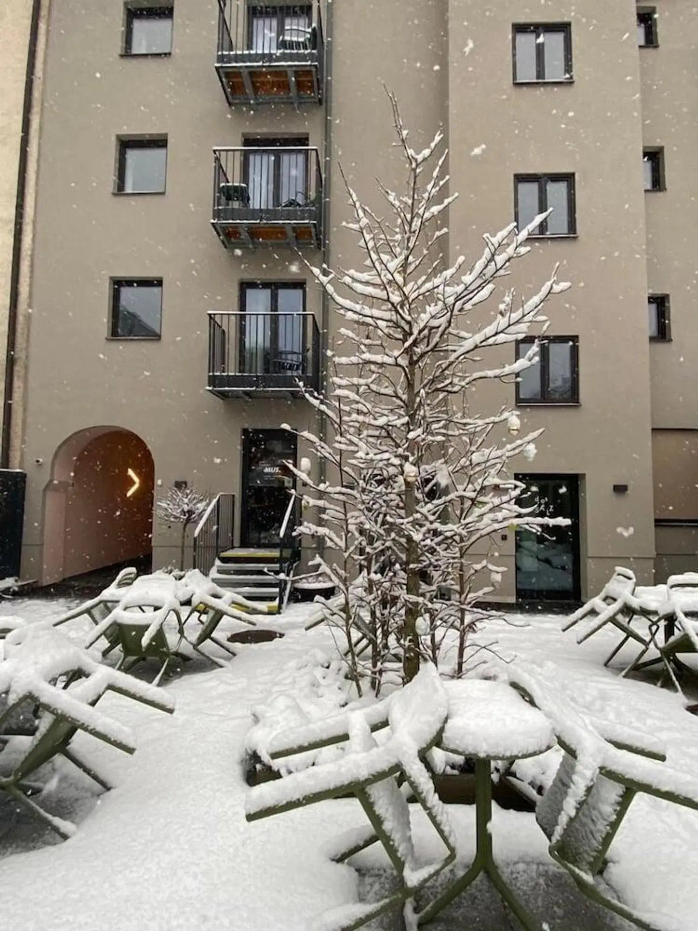 Boutique Hotel das Salz Terrasse