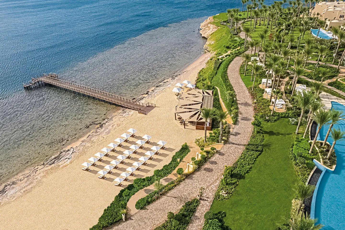 Four Seasons Resort Sharm El Sheikh Strand