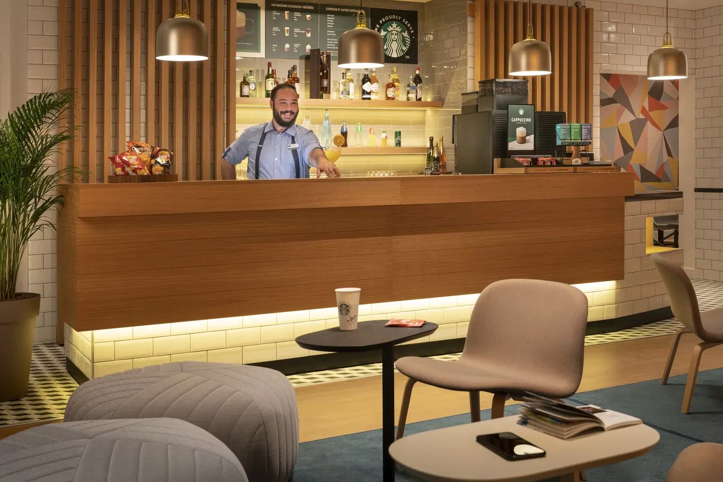 Holiday Inn Express Marne La Vallee Val D Europe by IHG LOUNGE_LOBBY