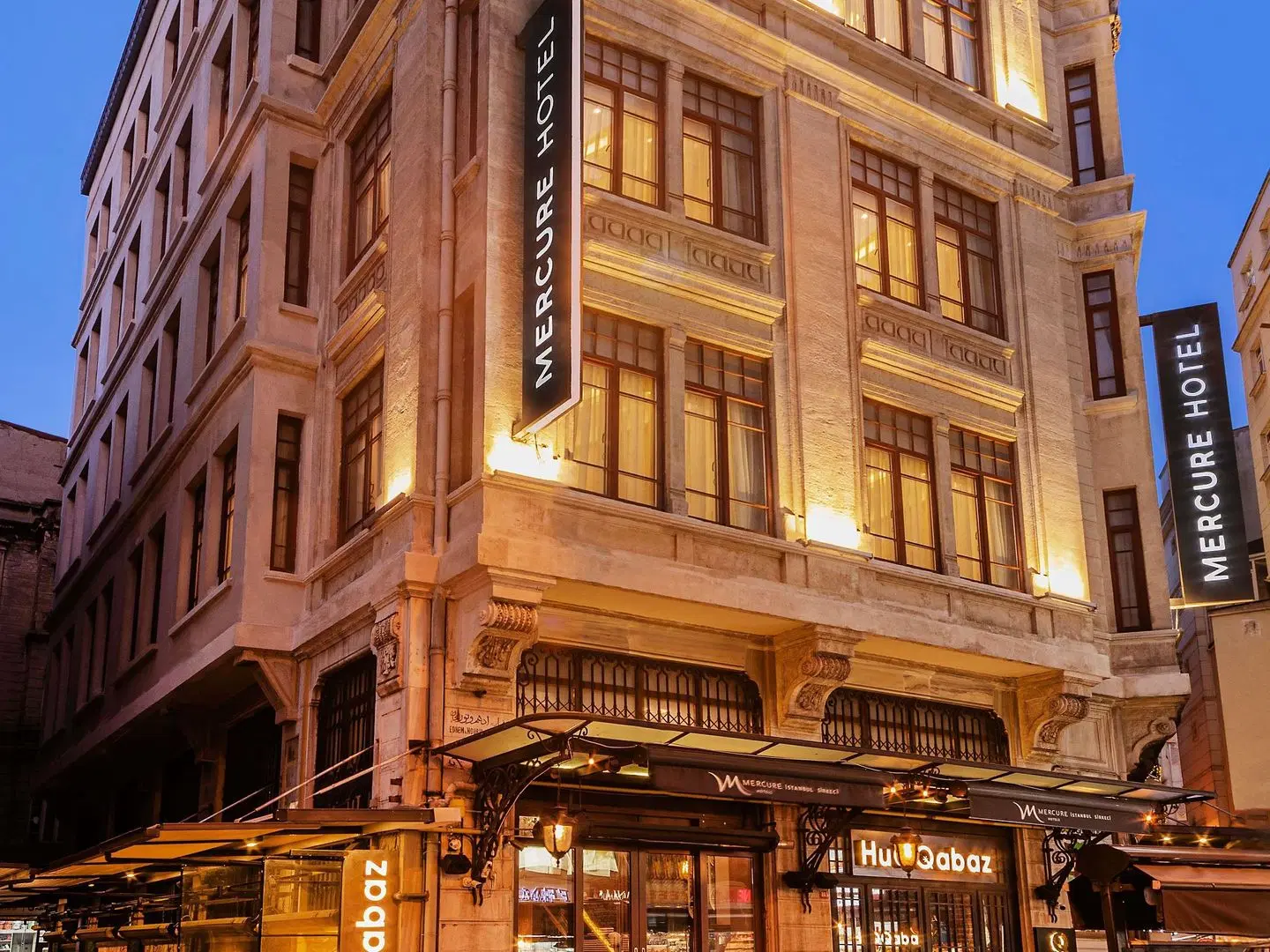 Mercure 'stanbul Sirkeci Hotel EXTERIOR