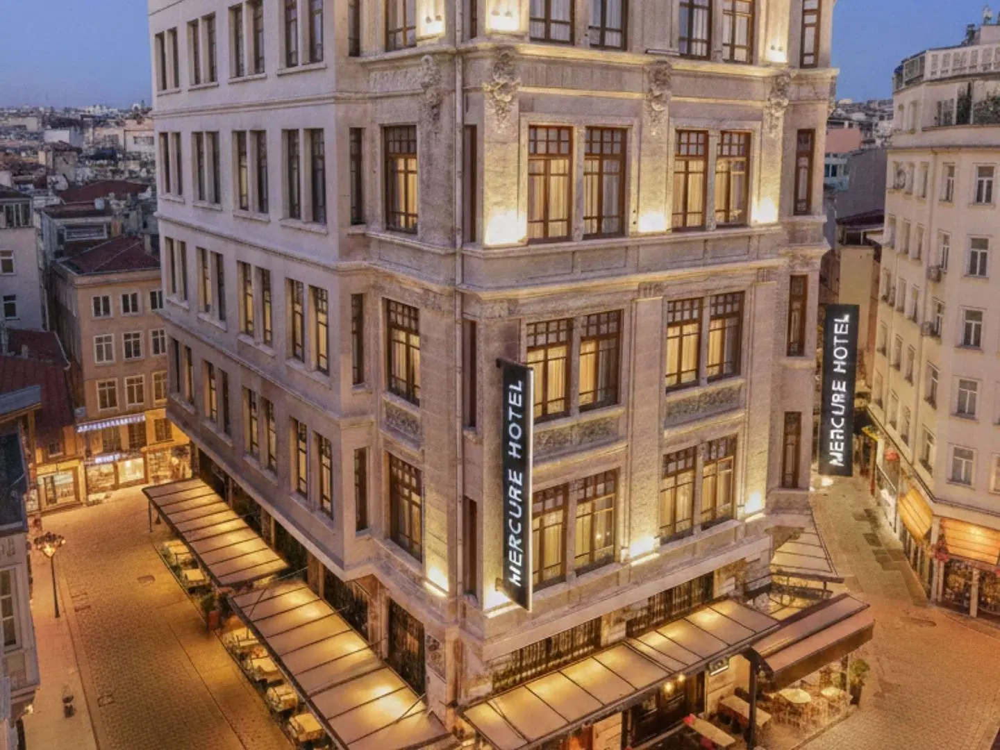 Mercure 'stanbul Sirkeci Hotel LOUNGE_LOBBY