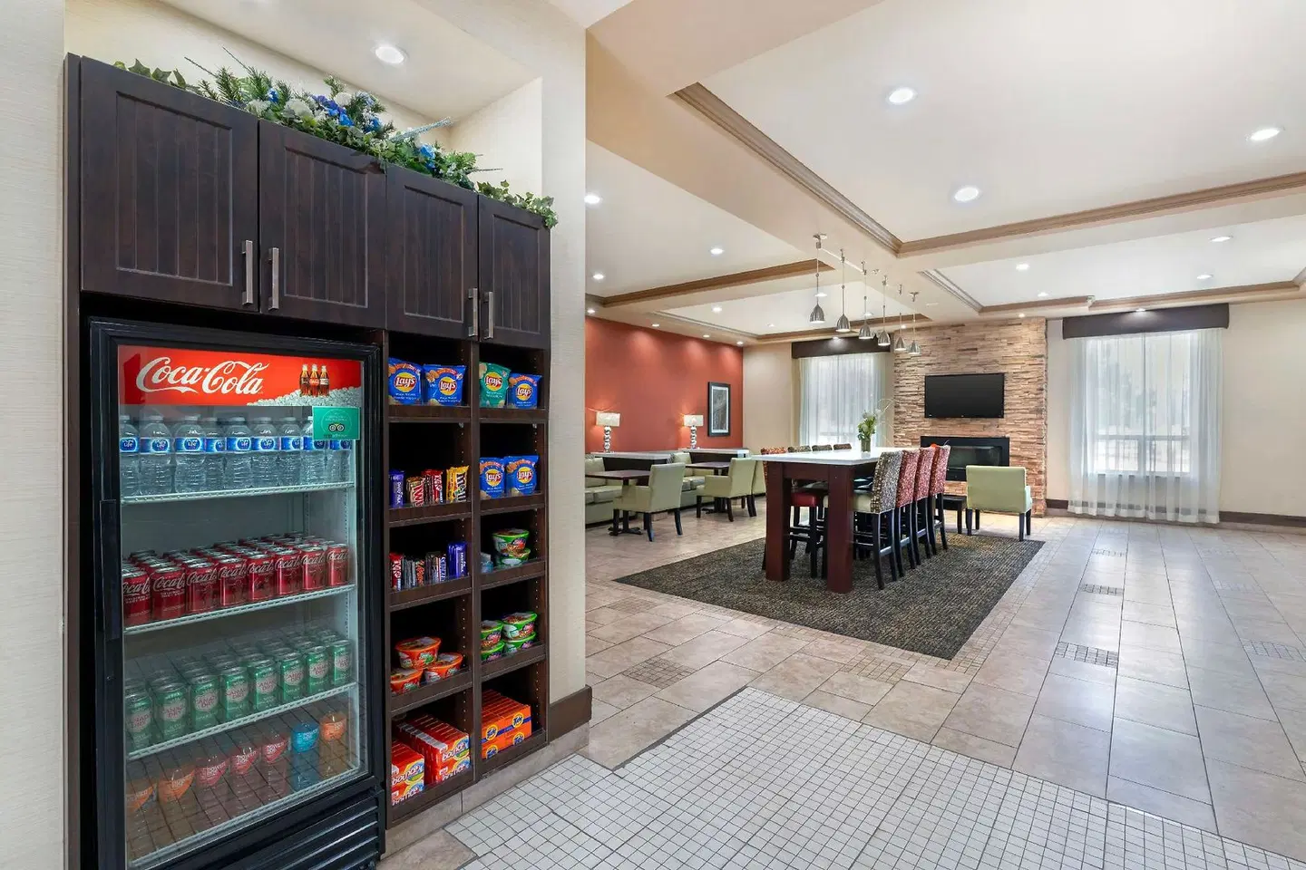 Best Western Pacific Inn Bar