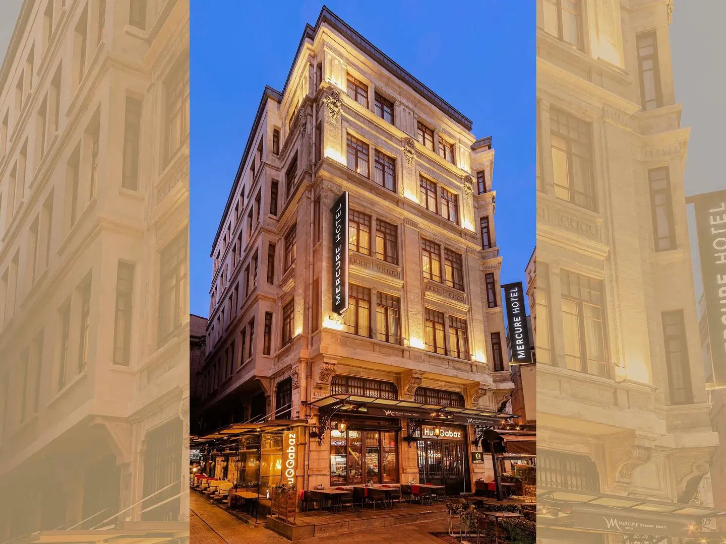 Mercure 'stanbul Sirkeci Hotel EXTERIOR
