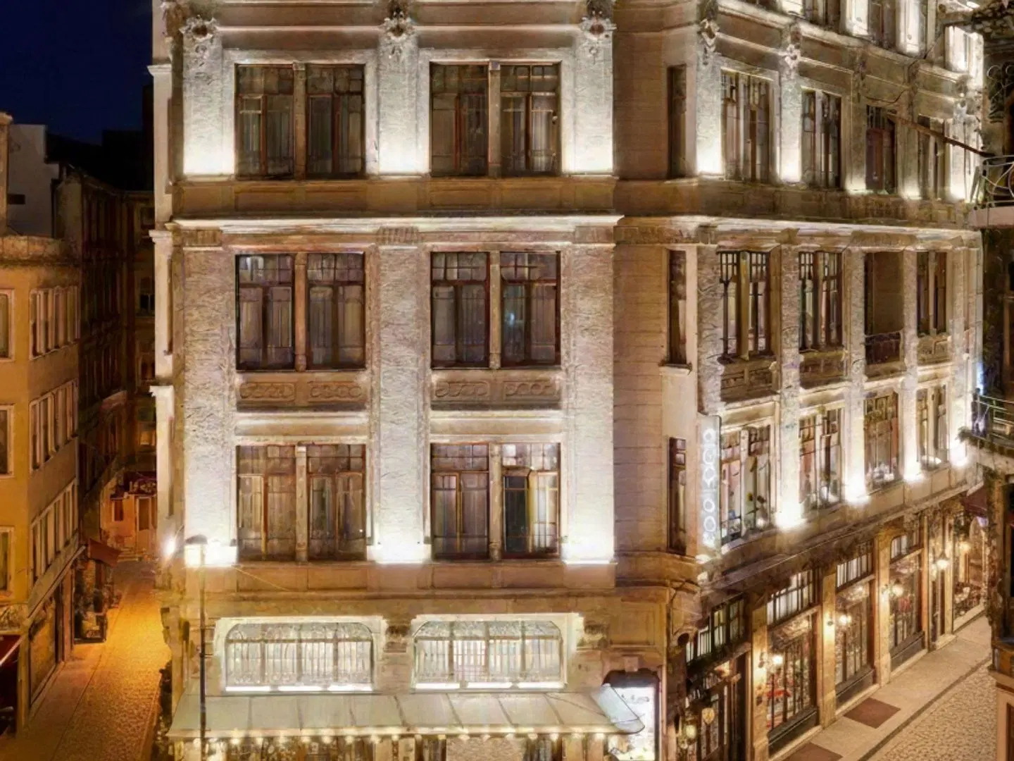 Mercure 'stanbul Sirkeci Hotel LOUNGE_LOBBY