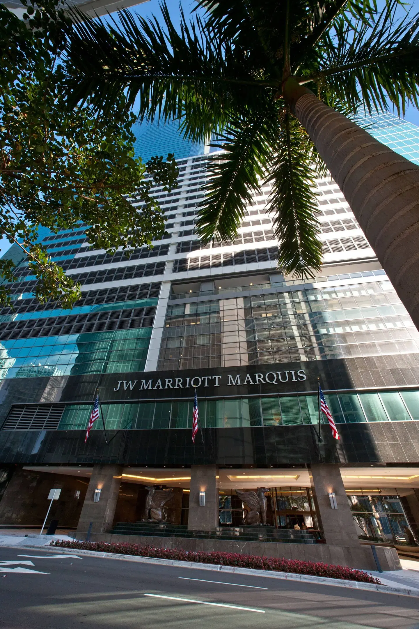 JW Marriott Marquis Miami EXTERIOR