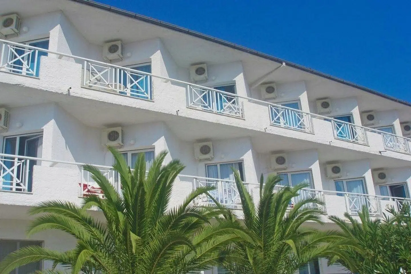 Bianco Olympico Beach Resort EXTERIOR