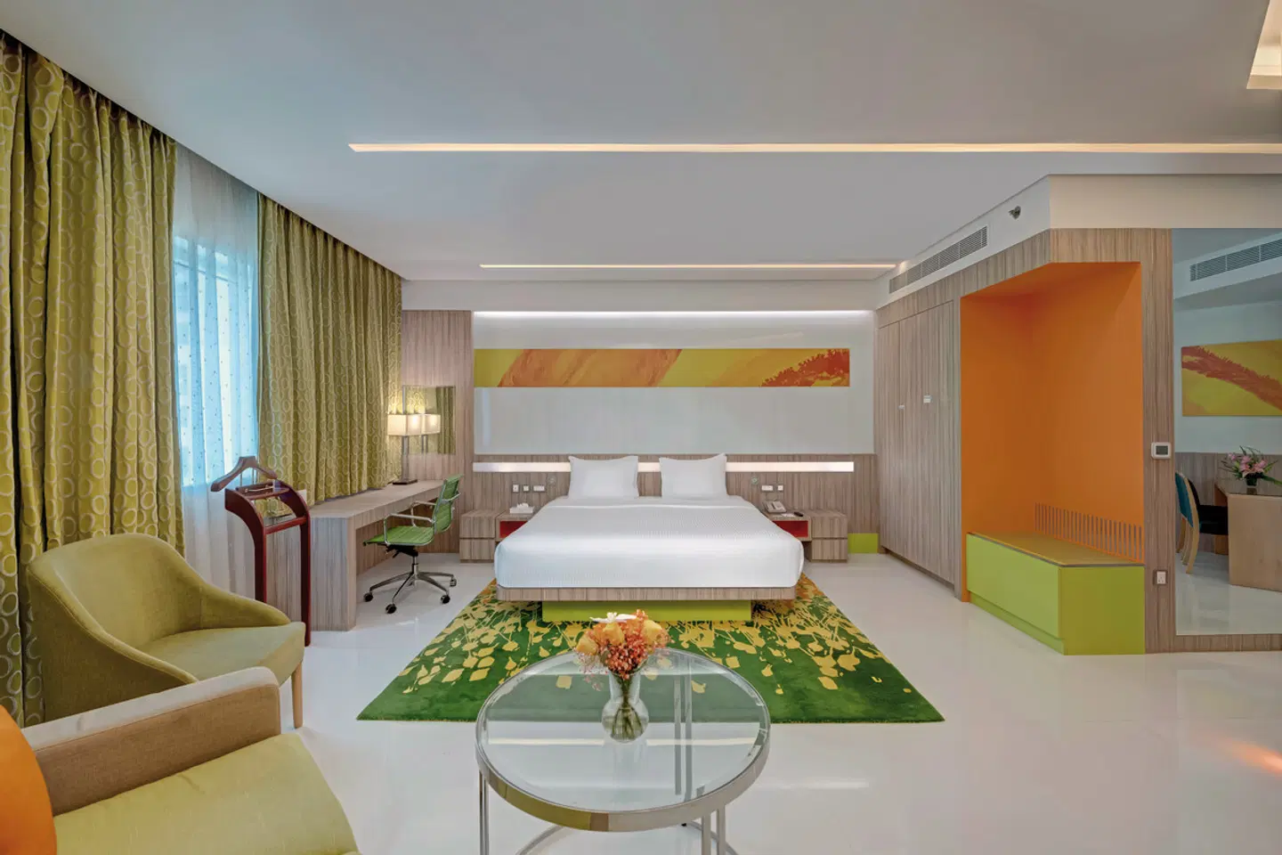 Al Khoory Atrium Hotel Konferenz