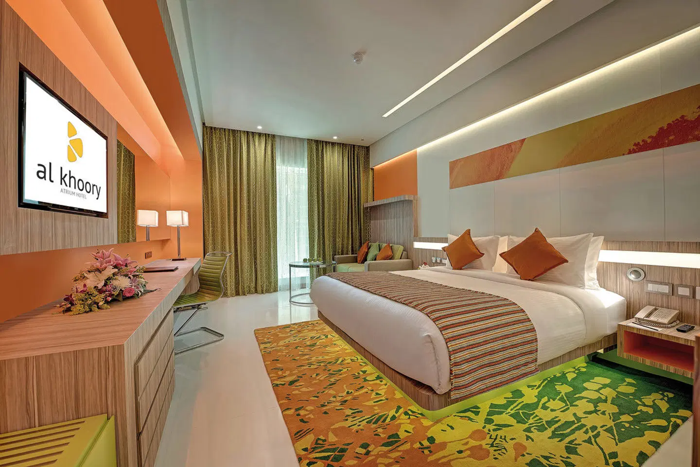 Al Khoory Atrium Hotel ROOM_EXAMPLE