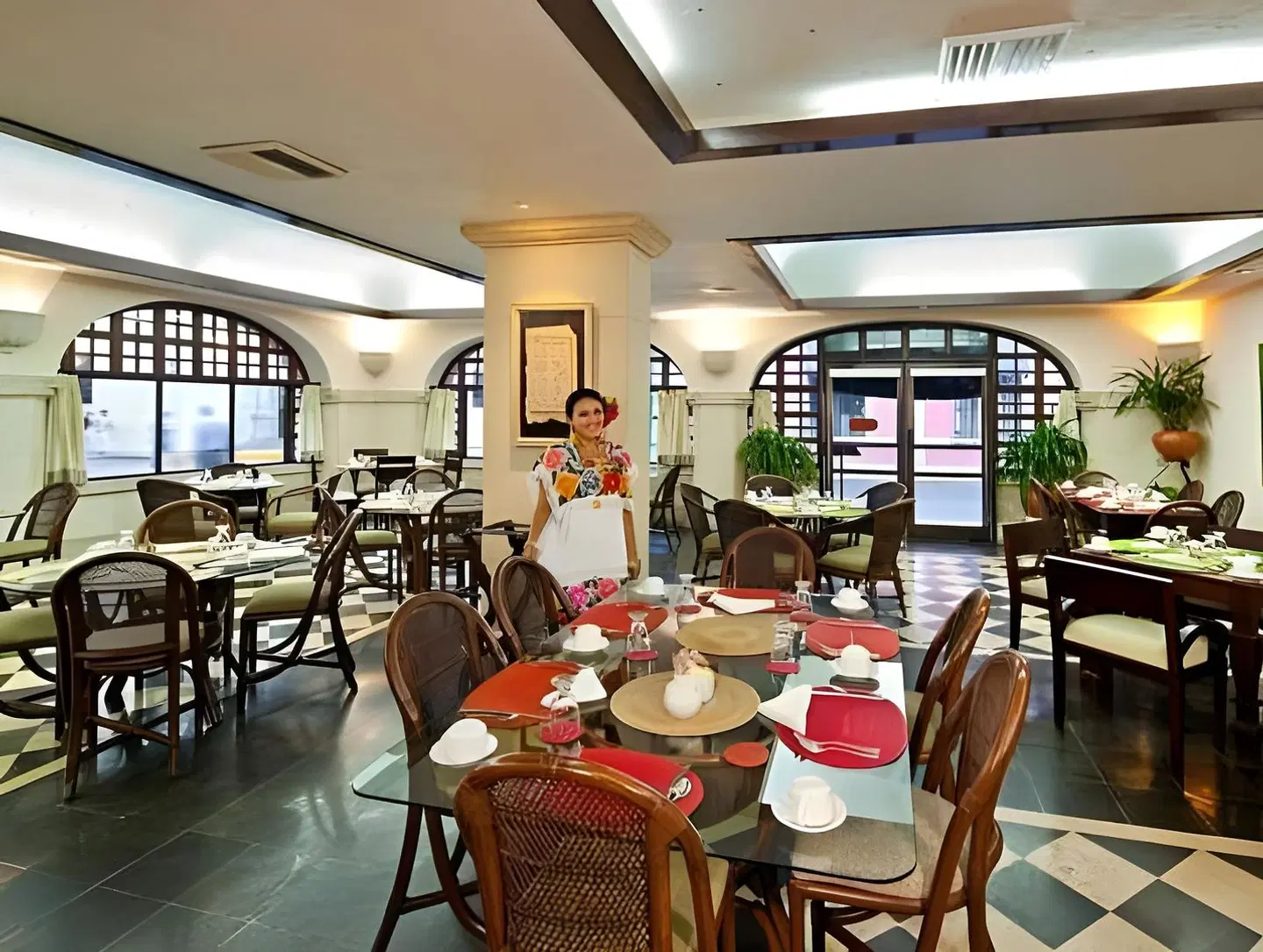 Casa del Balam Restaurant